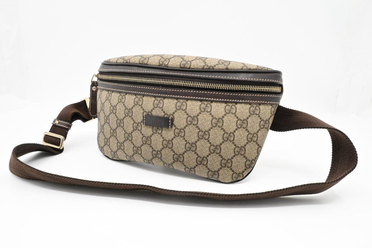Gucci Waist Bag in GG Supreme Canvas