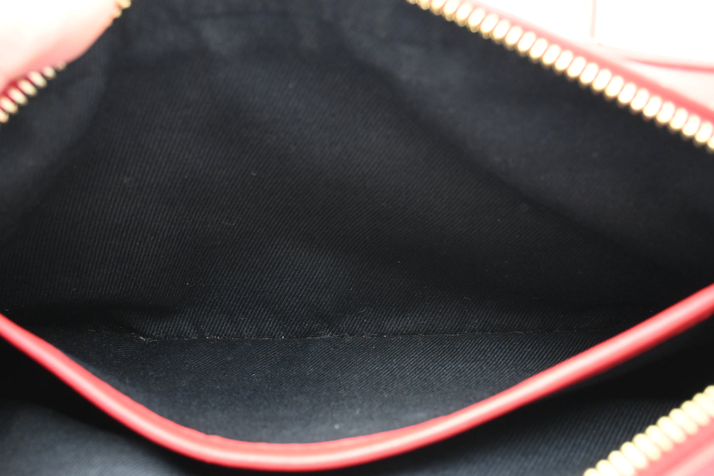 Burberry Lola Camera Bag in Red Leather