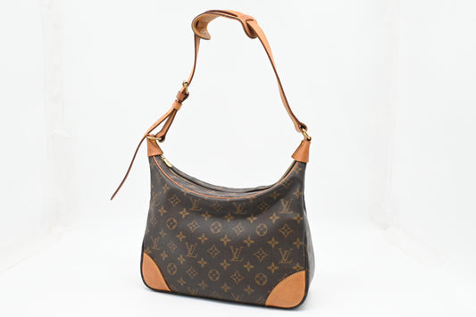 Louis Vuitton Boulogne in Monogram Canvas