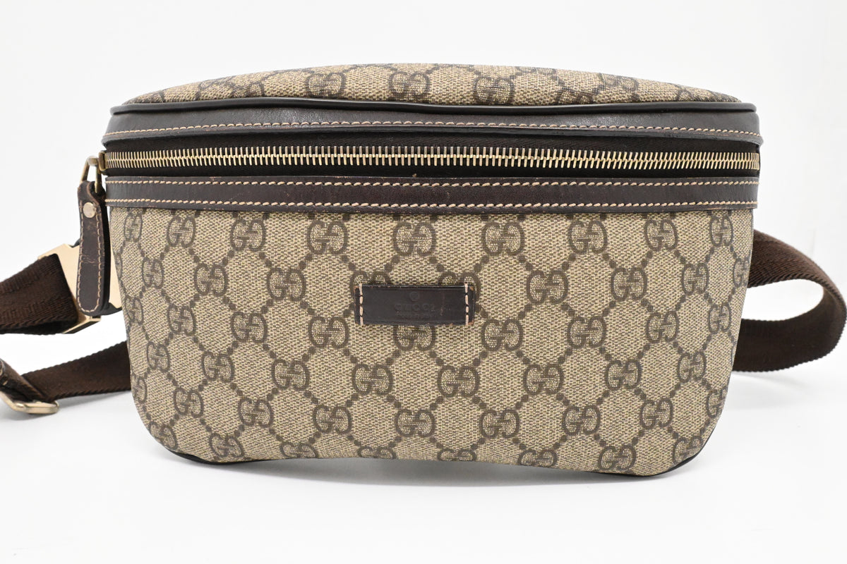 Gucci Waist Bag in GG Supreme Canvas