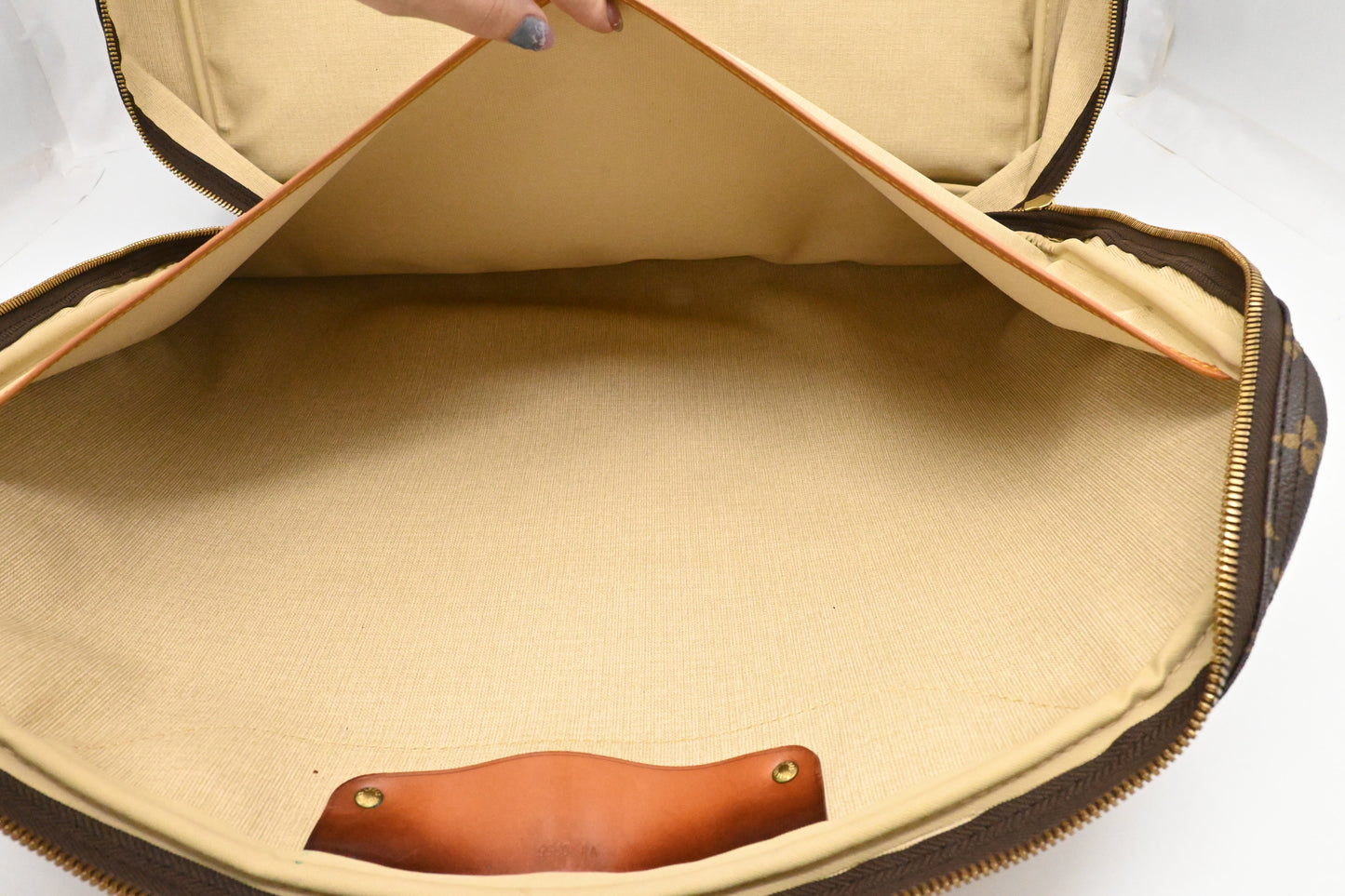 Louis Vuitton Alize 2 Poches in Monogram Canvas