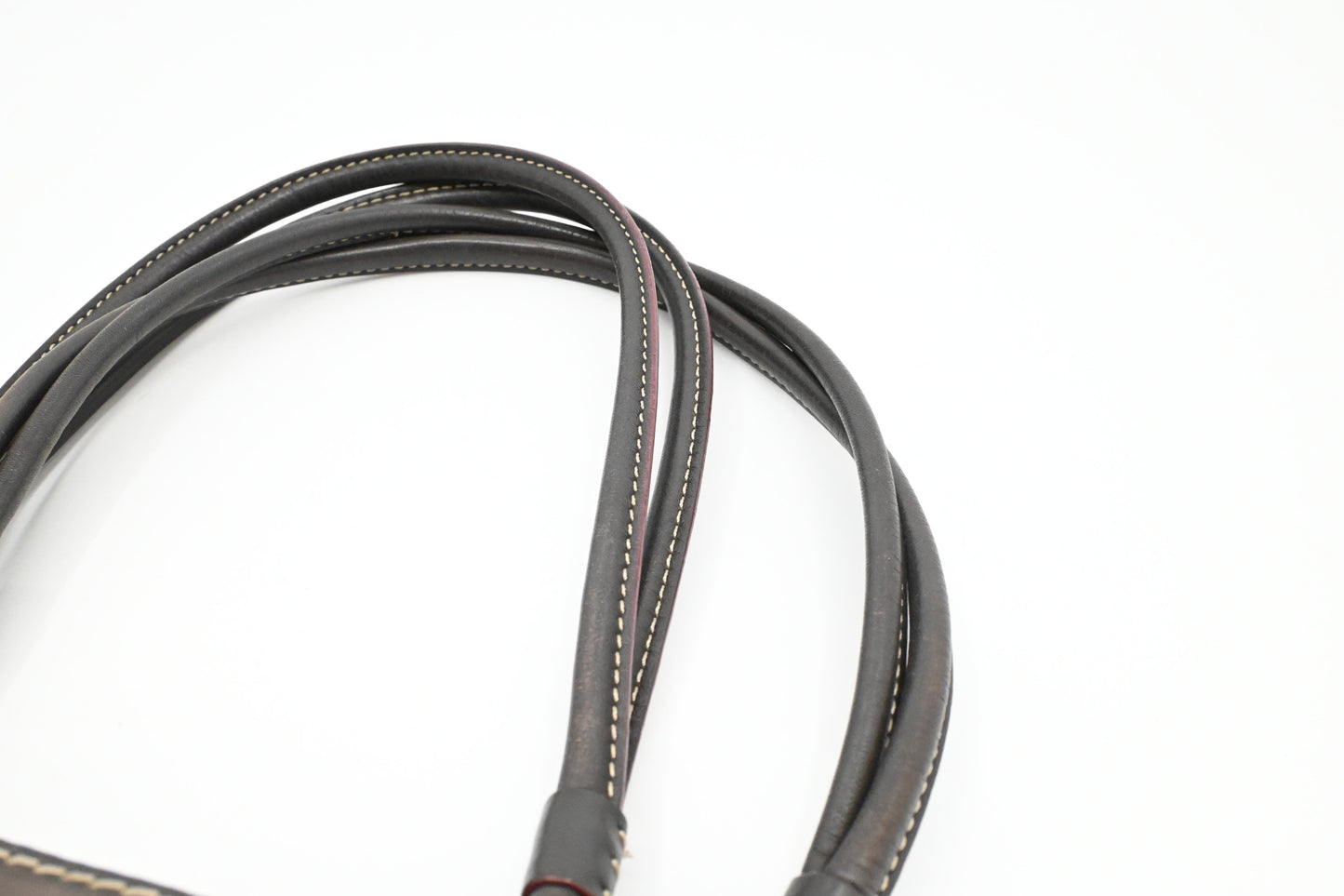 Loewe Shoulder Bag in Brown Clear Vinyl