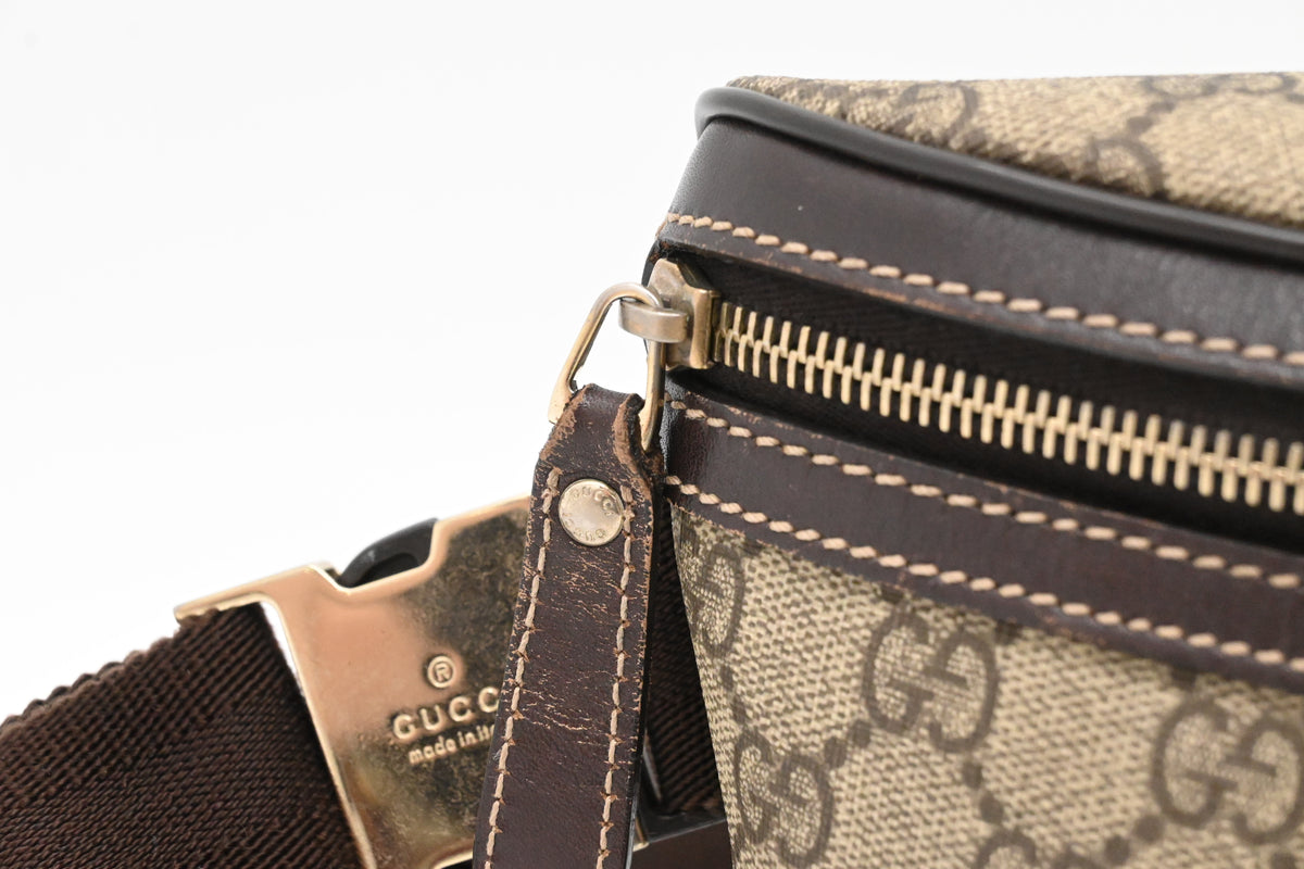 Gucci Waist Bag in GG Supreme Canvas