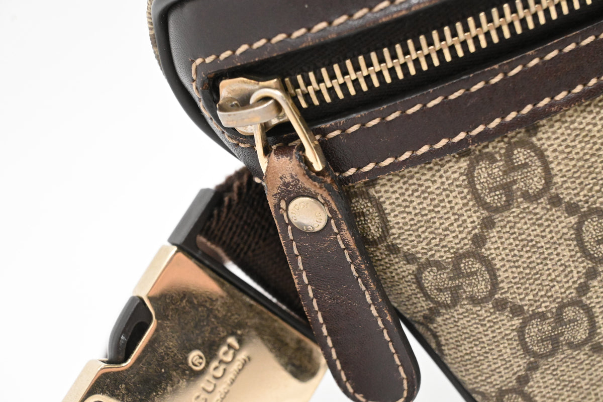 Gucci Waist Bag in GG Supreme Canvas