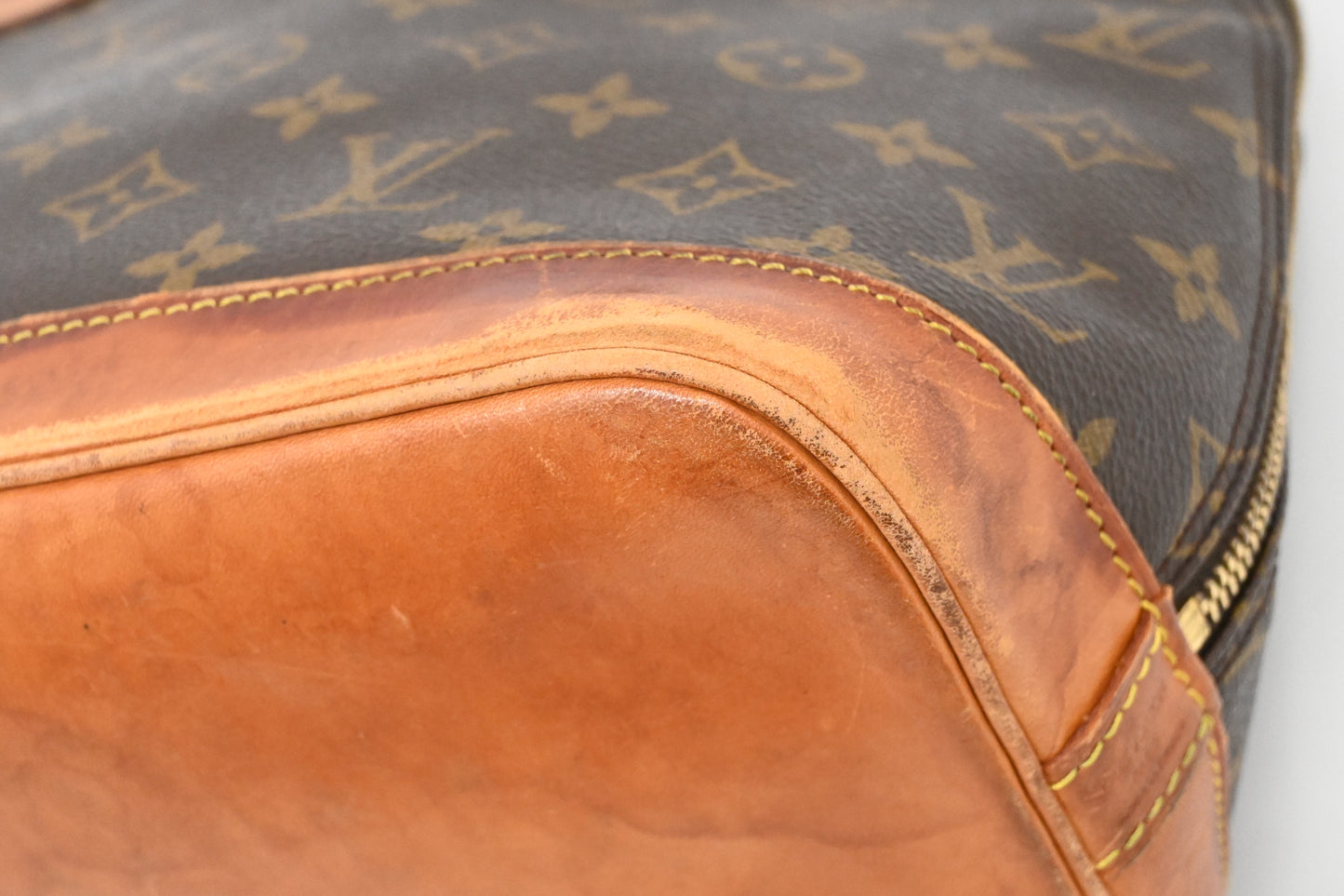 Louis Vuitton Alma PM in Monogram Canvas