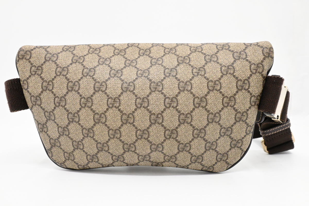 Gucci Waist Bag in GG Supreme Canvas