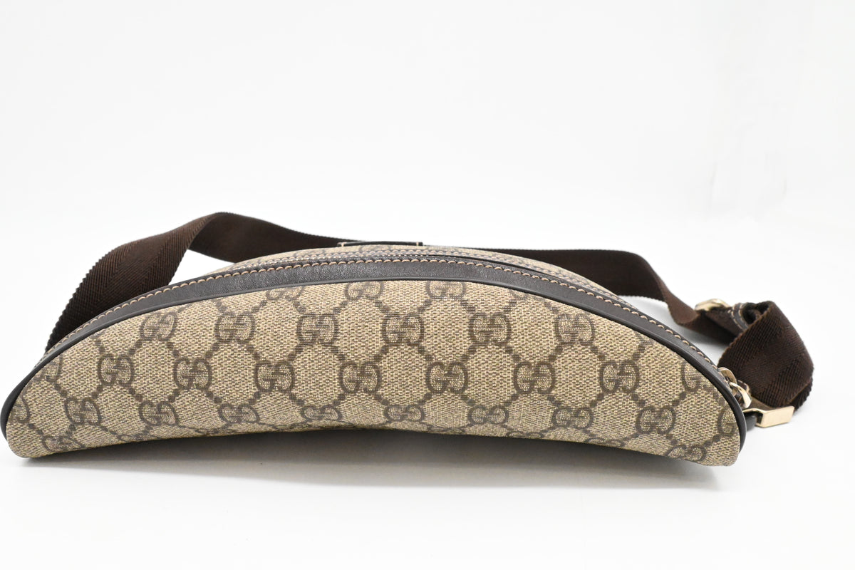 Gucci Waist Bag in GG Supreme Canvas