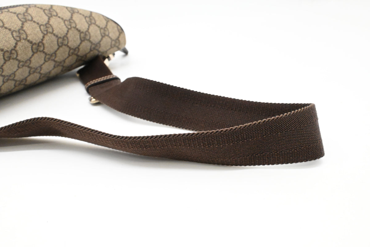 Gucci Waist Bag in GG Supreme Canvas