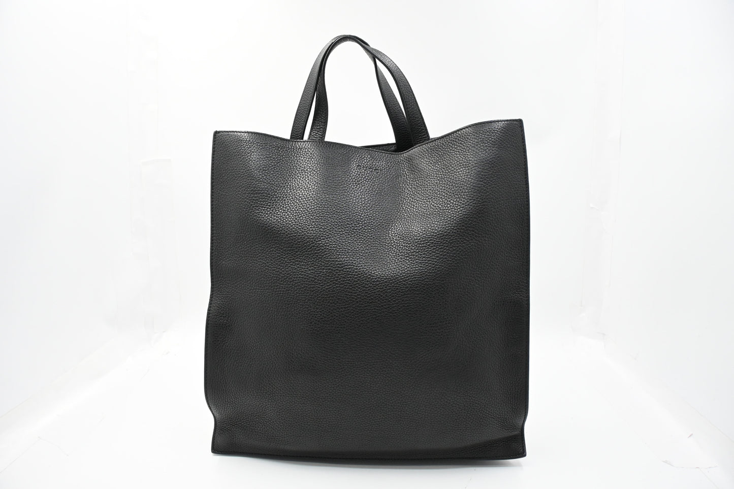 Gucci King Snake Tote in Black Leather