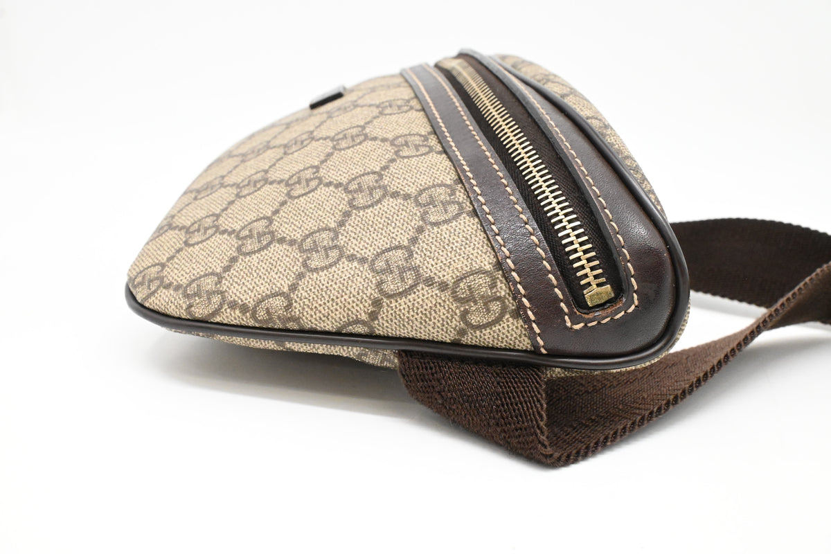 Gucci Waist Bag in GG Supreme Canvas