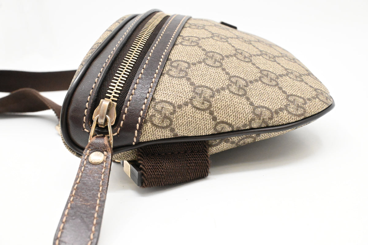 Gucci Waist Bag in GG Supreme Canvas
