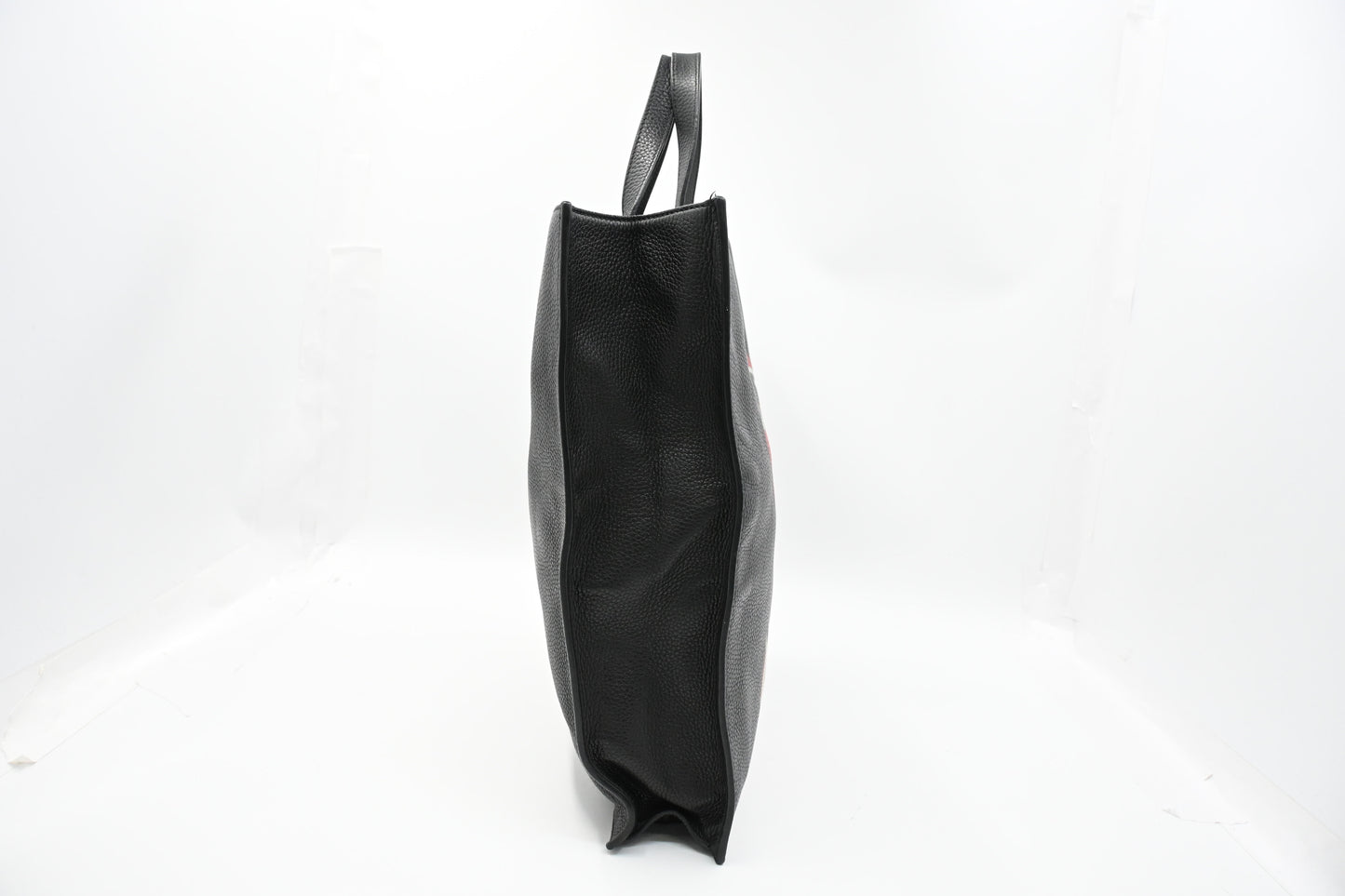 Gucci King Snake Tote in Black Leather