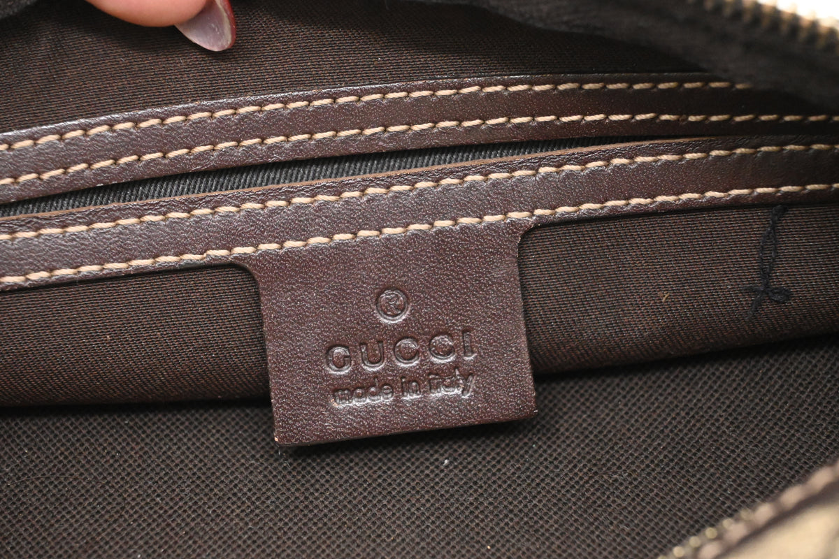 Gucci Waist Bag in GG Supreme Canvas