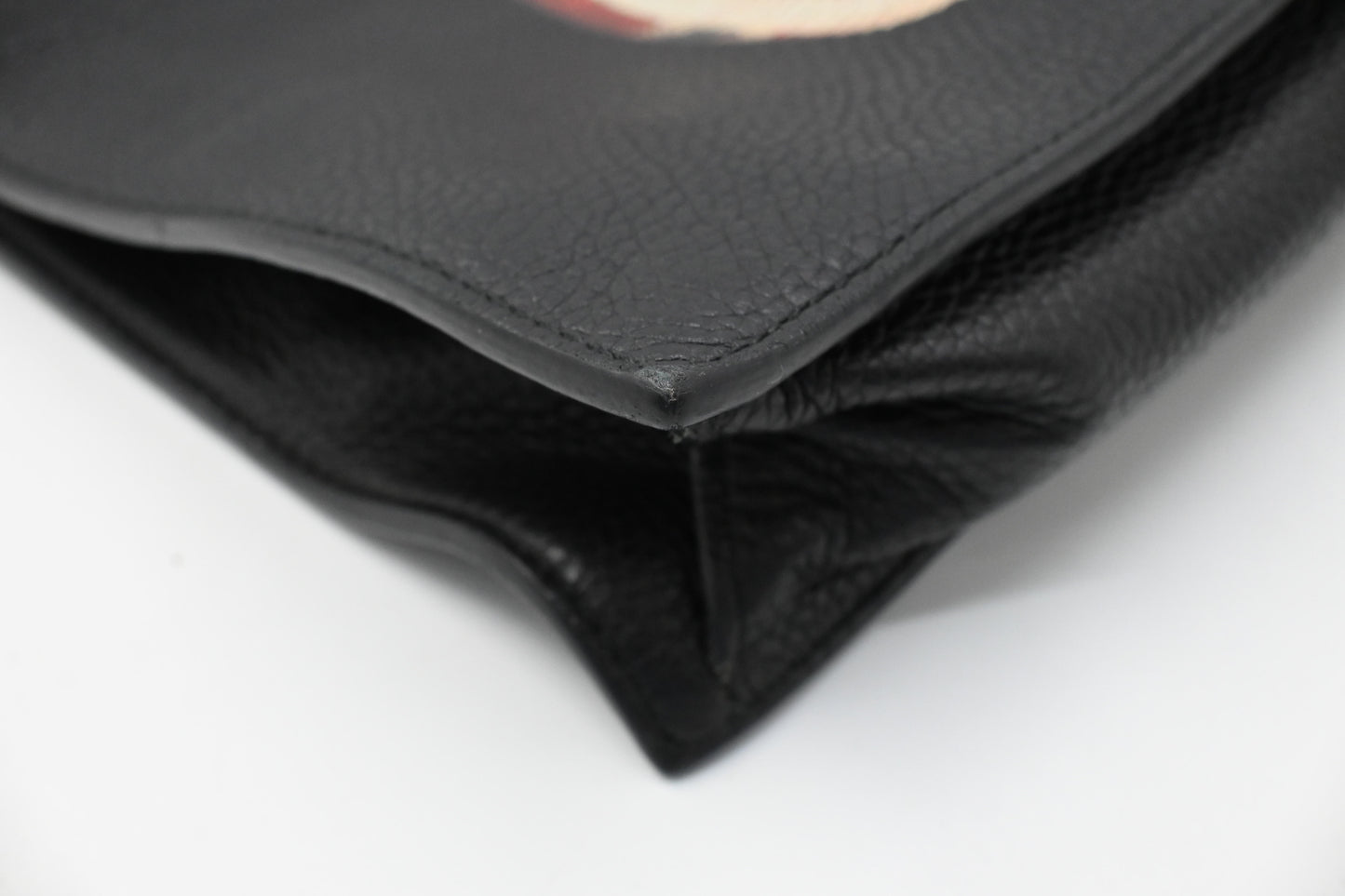 Gucci King Snake Tote in Black Leather