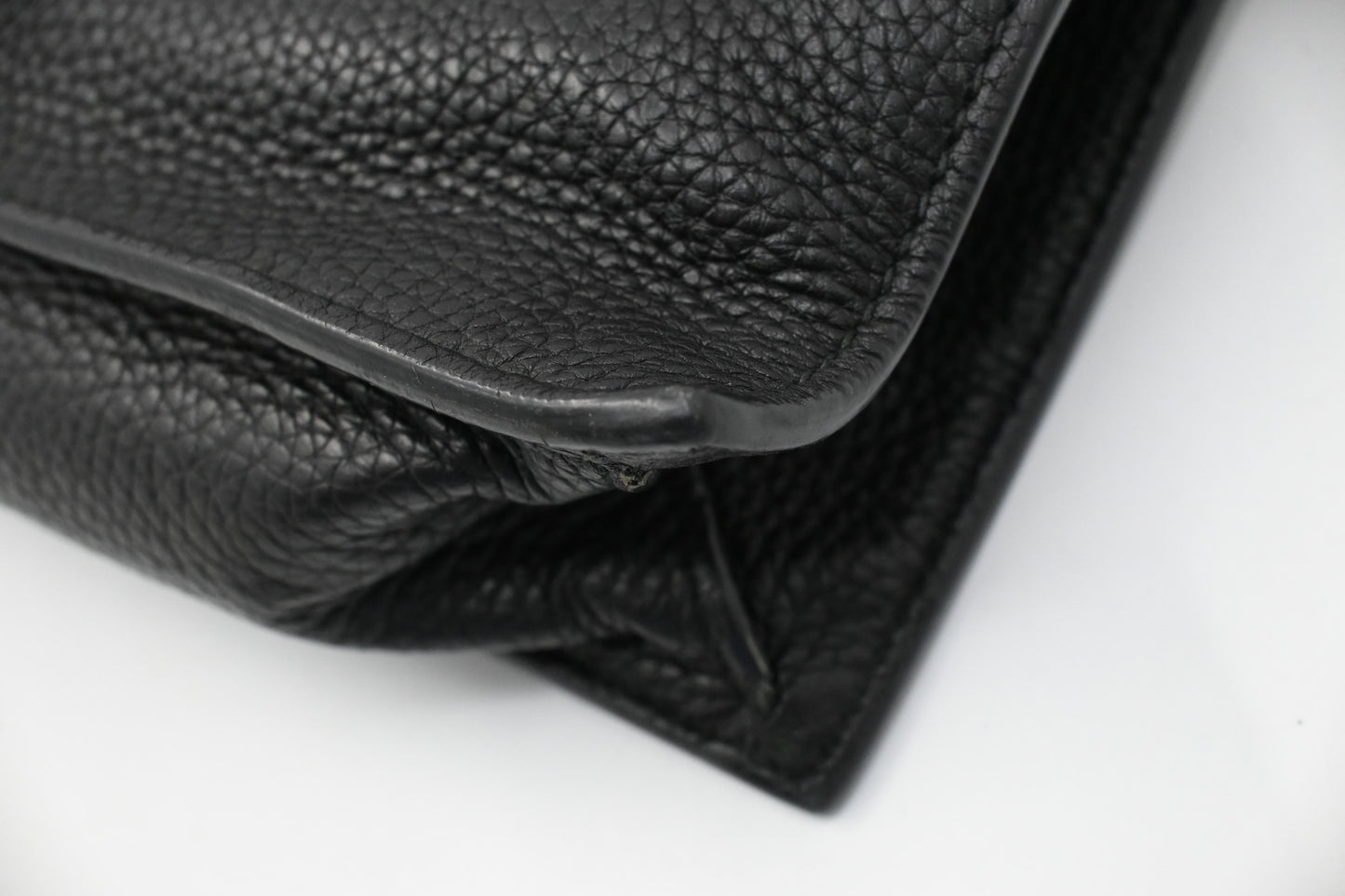 Gucci King Snake Tote in Black Leather