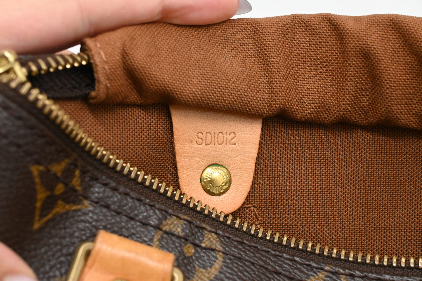 Louis Vuitton Speedy 25 in Monogram Canvas