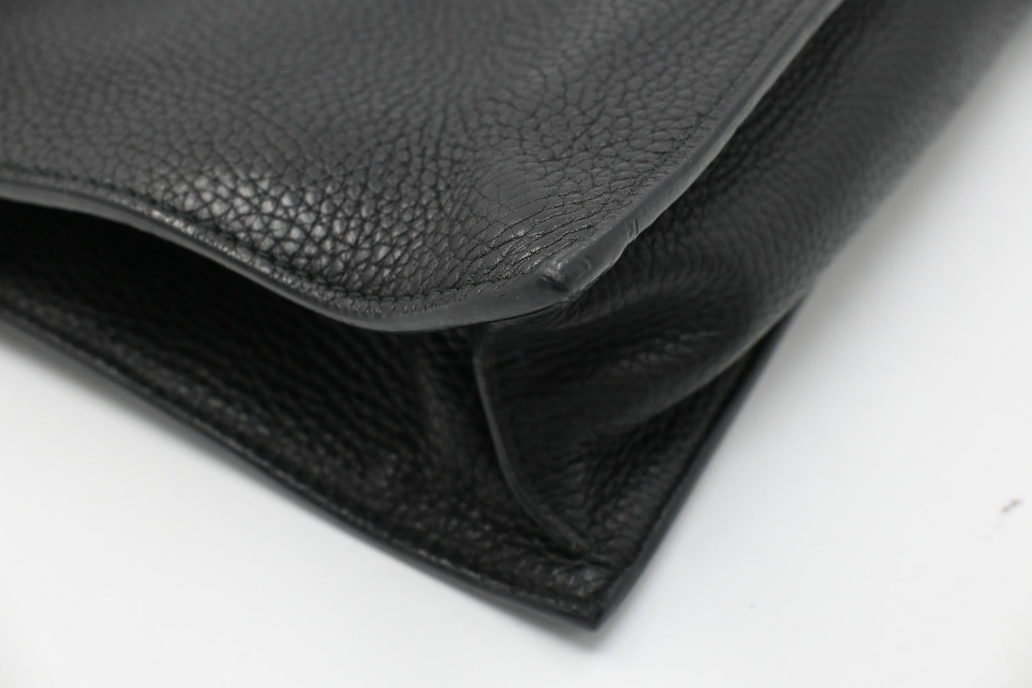 Gucci King Snake Tote in Black Leather