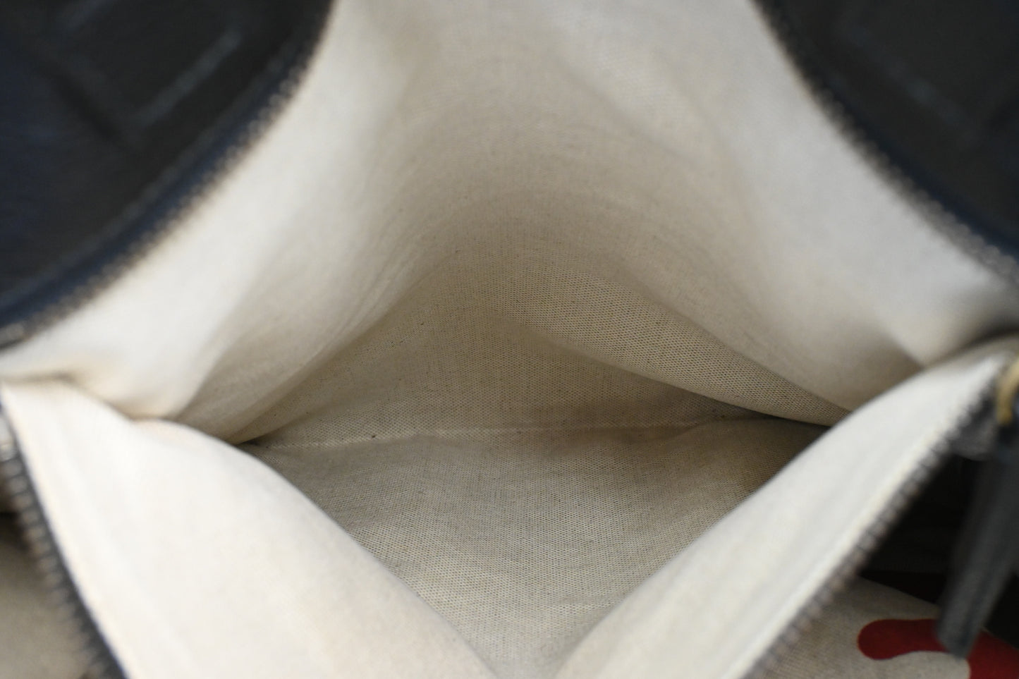 Gucci King Snake Tote in Black Leather