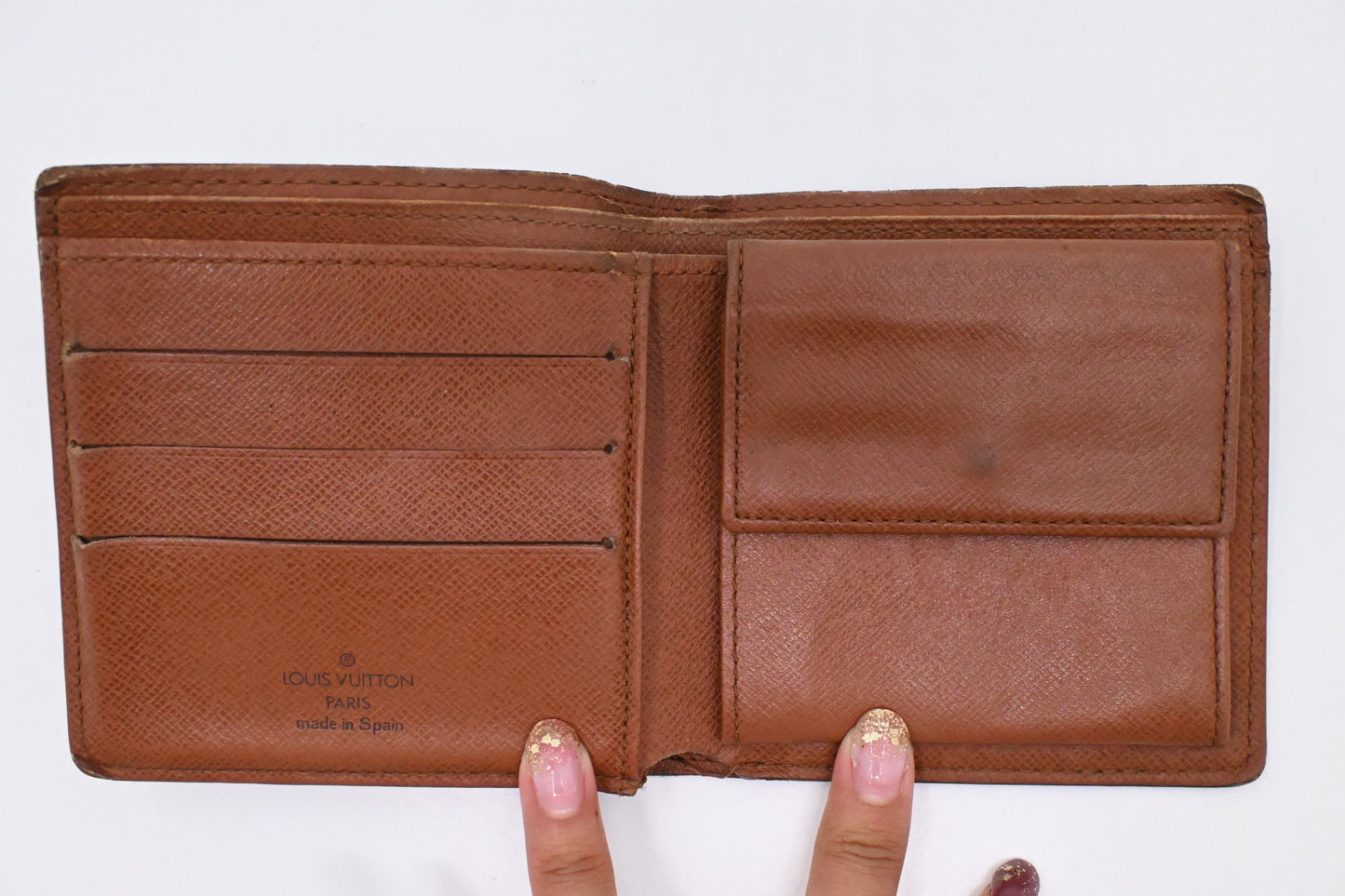 Louis Vuitton Marco Wallet in Monogram Canvas