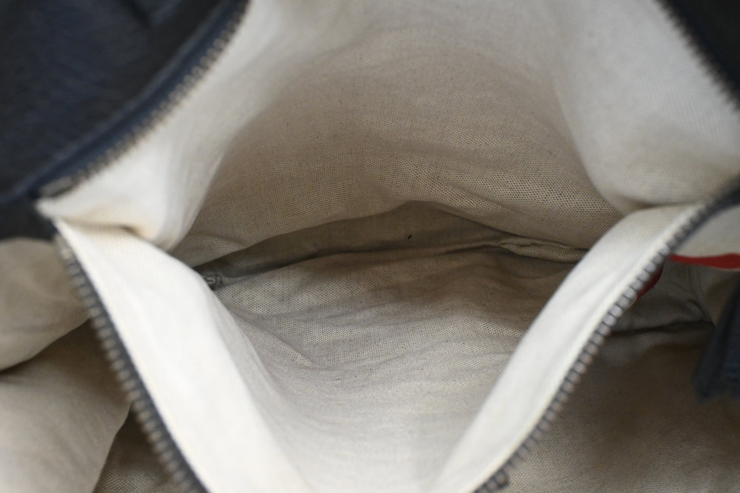 Gucci King Snake Tote in Black Leather