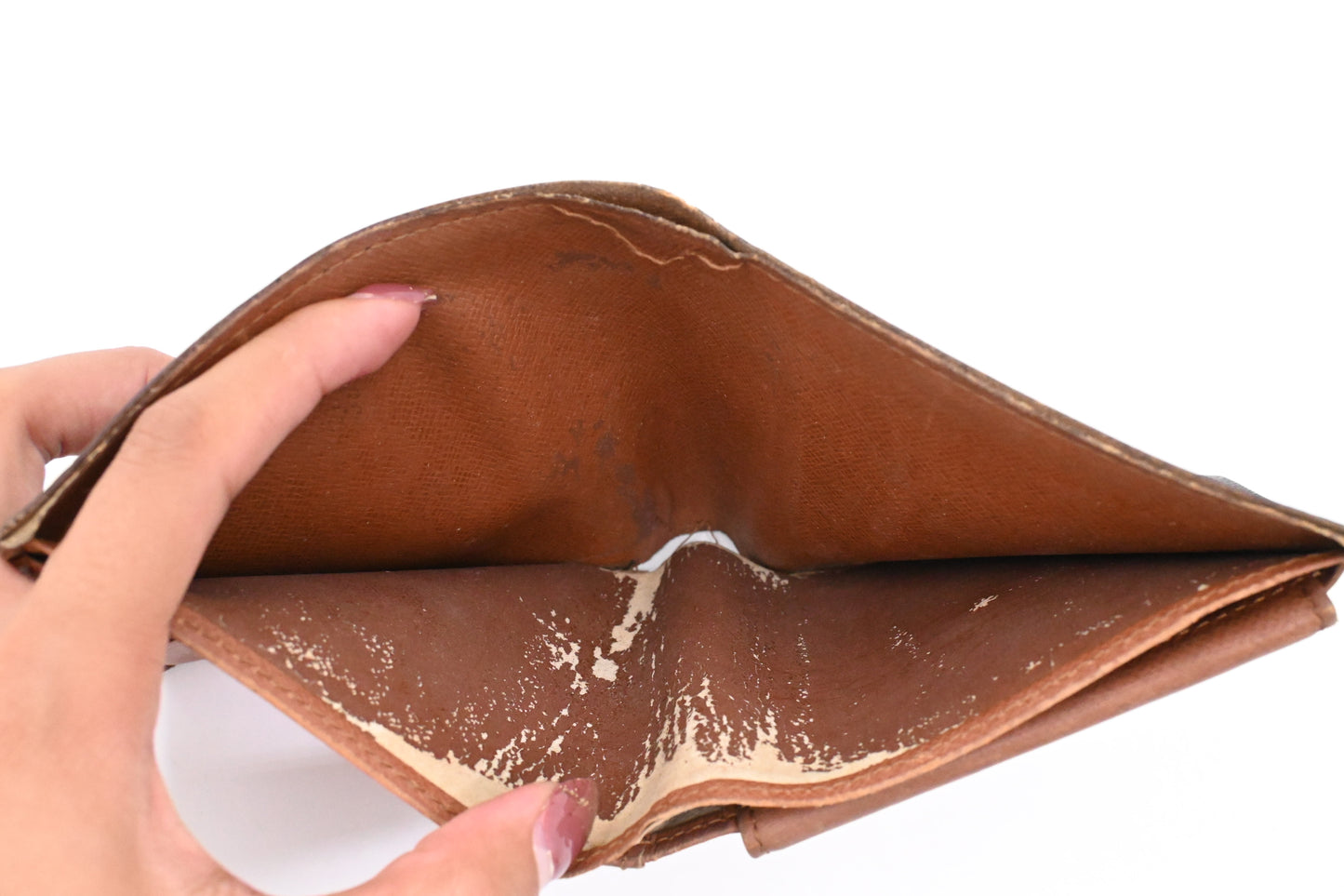 Louis Vuitton Marco Wallet in Monogram Canvas