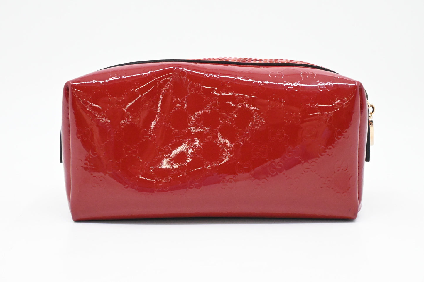 Gucci Pouch in Red Patent Leather