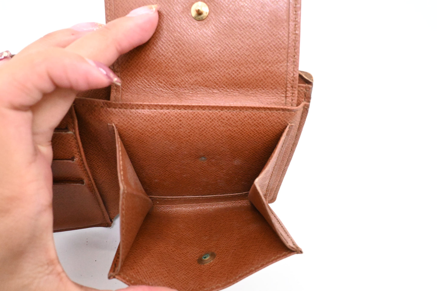 Louis Vuitton Marco Wallet in Monogram Canvas