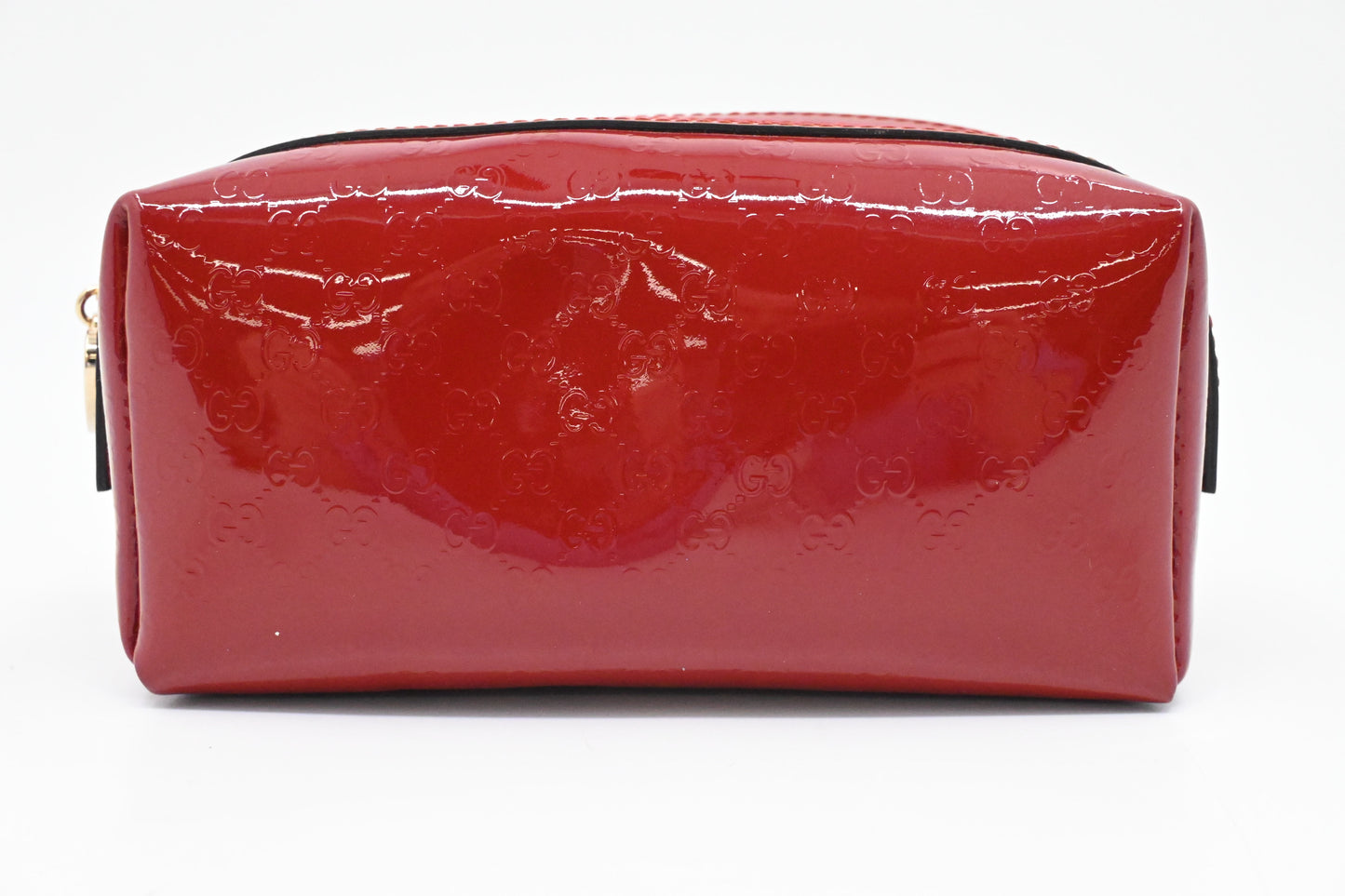 Gucci Pouch in Red Patent Leather