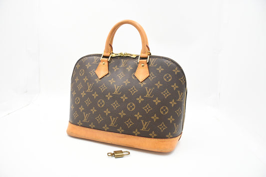 Louis Vuitton Alma PM in Monogram Canvas