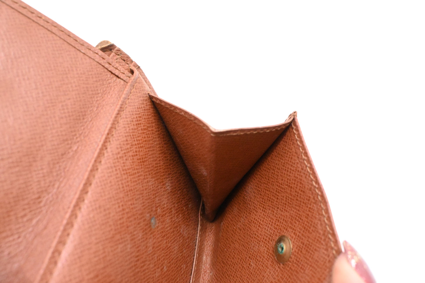 Louis Vuitton Marco Wallet in Monogram Canvas