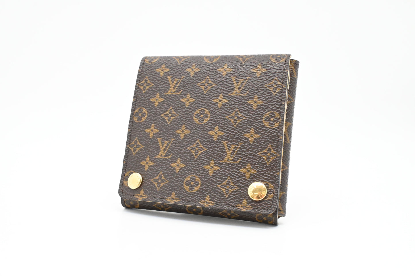 Louis Vuitton Jewelry Case in Monogram Canvas
