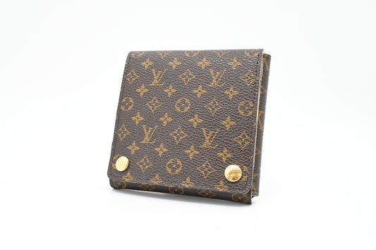 Louis Vuitton Jewelry Case in Monogram Canvas