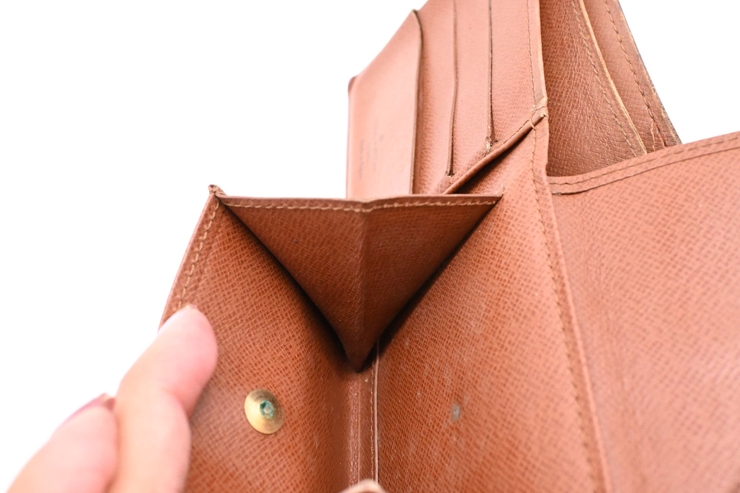 Louis Vuitton Marco Wallet in Monogram Canvas