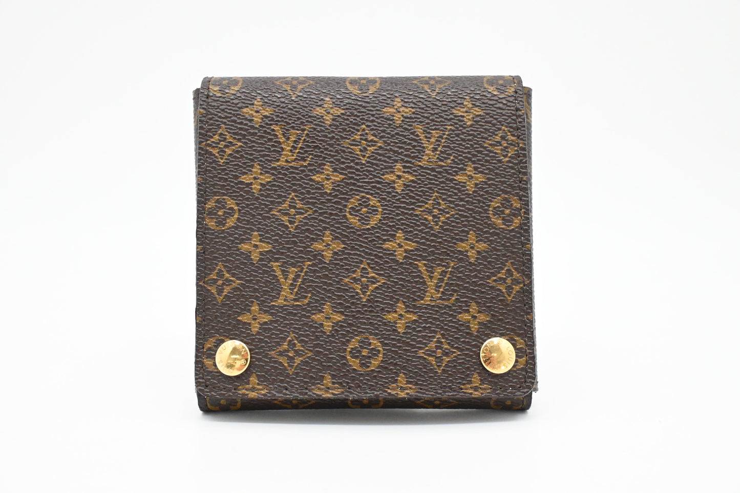 Louis Vuitton Jewelry Case in Monogram Canvas