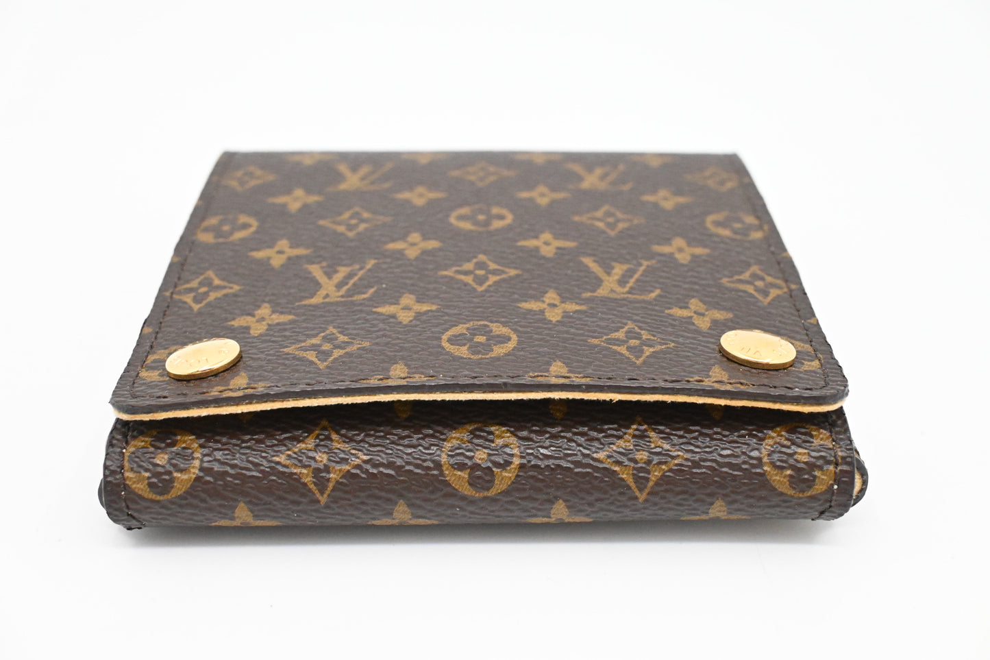 Louis Vuitton Jewelry Case in Monogram Canvas