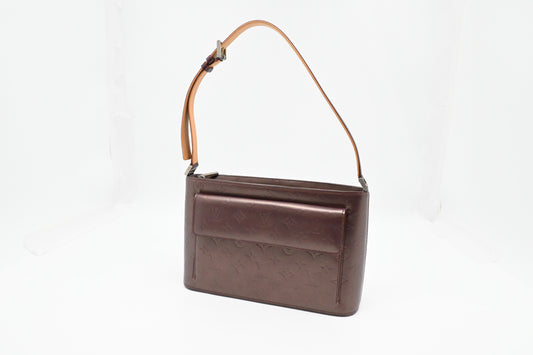 Louis Vuitton Alston in Red Matte Leather