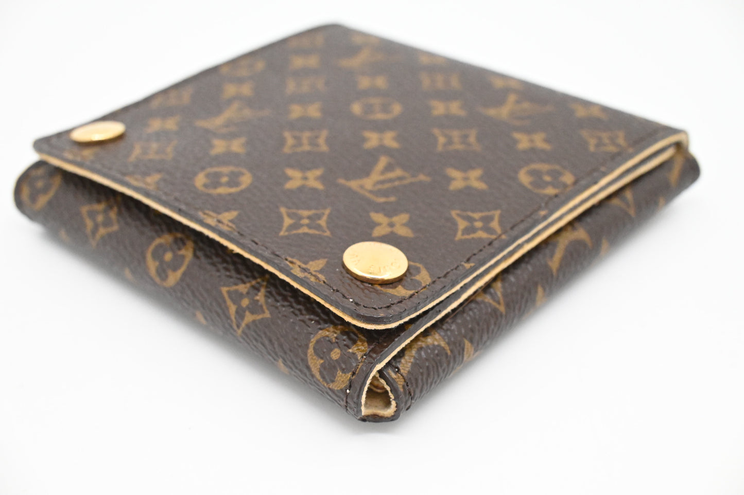 Louis Vuitton Jewelry Case in Monogram Canvas