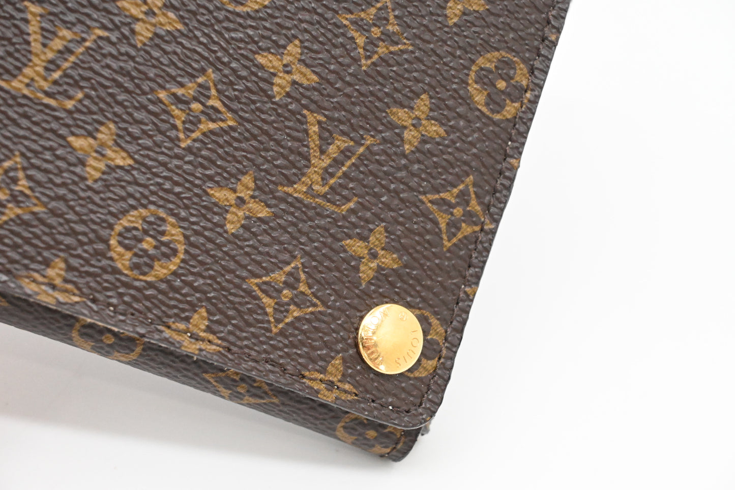 Louis Vuitton Jewelry Case in Monogram Canvas