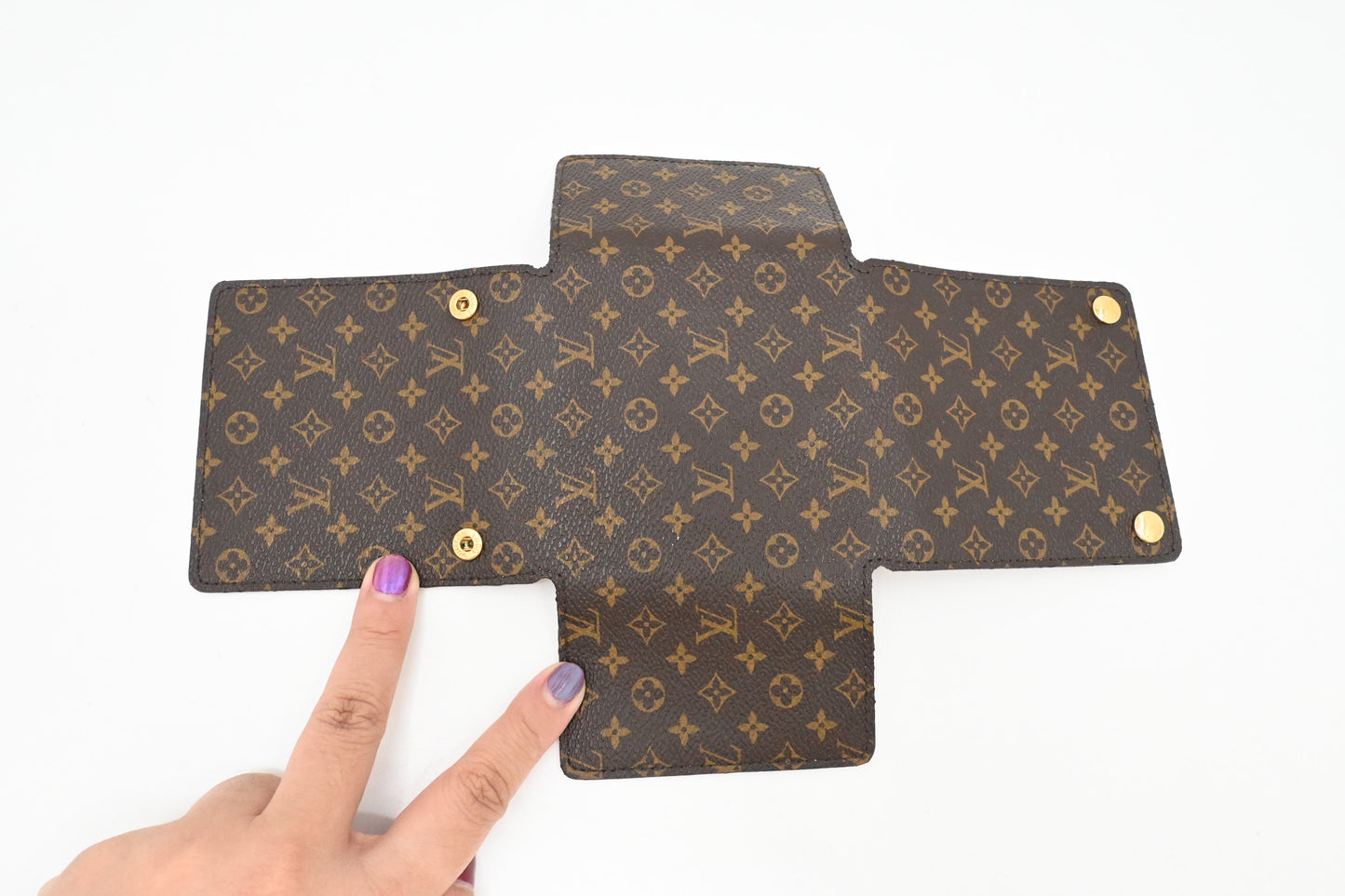 Louis Vuitton Jewelry Case in Monogram Canvas