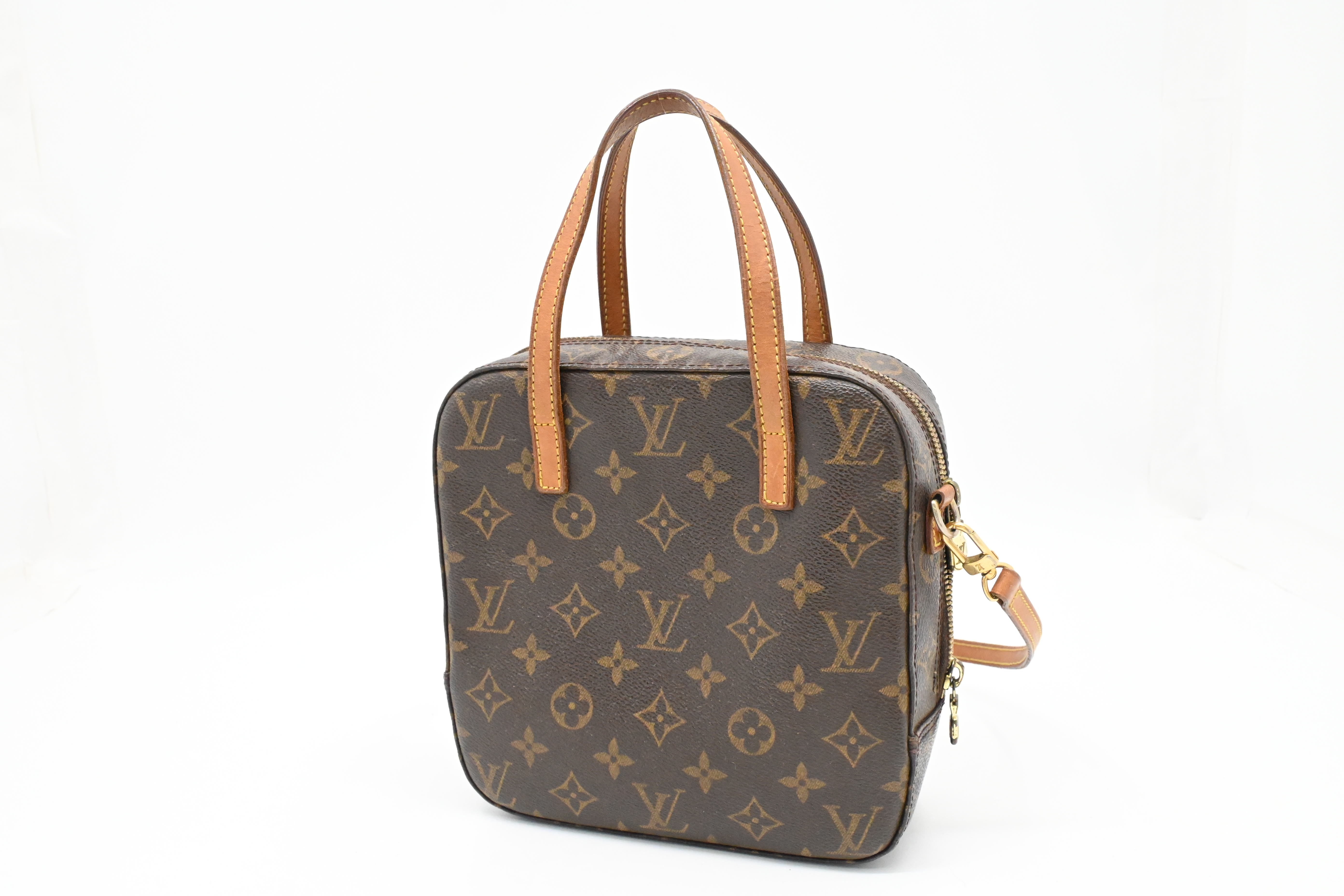 LOUIS VUITTONスポンティーニ Louis Vuitton Spontini in Monogram Canvas – Weekly Lux Drop
