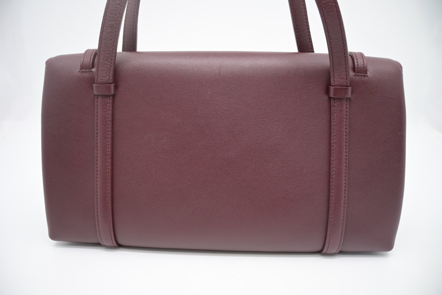 Cartier Handbag in Burgundy Leather