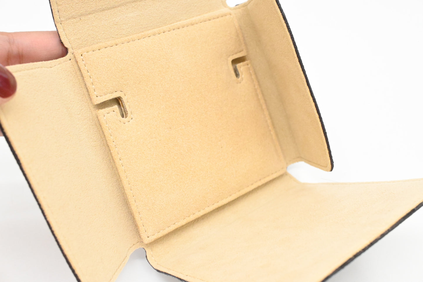 Louis Vuitton Jewelry Case in Monogram Canvas