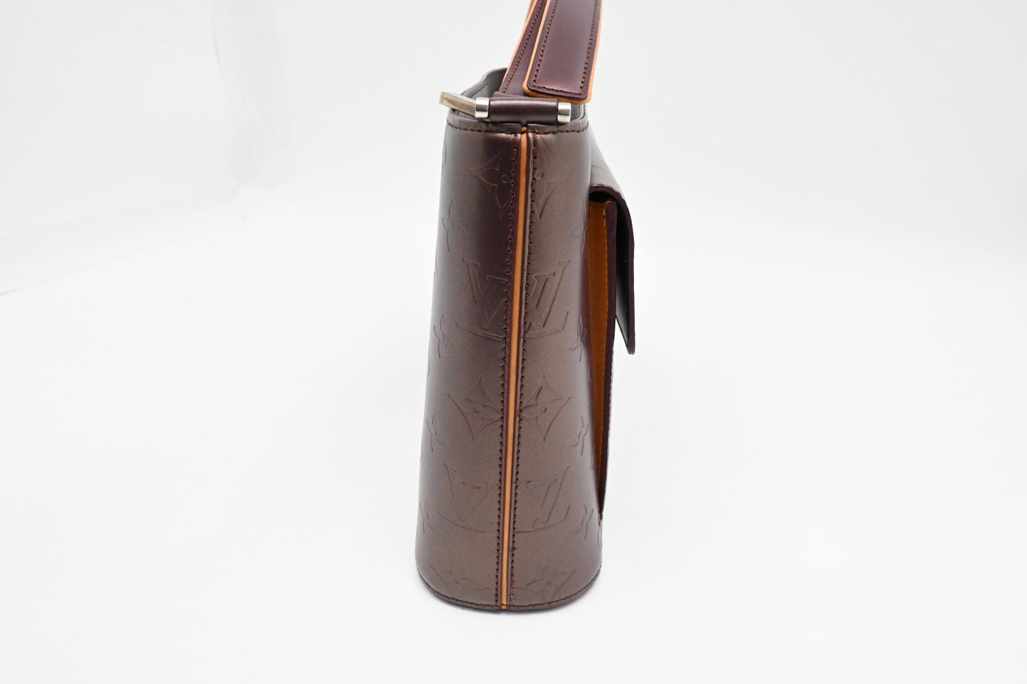 Louis Vuitton Alston in Red Matte Leather