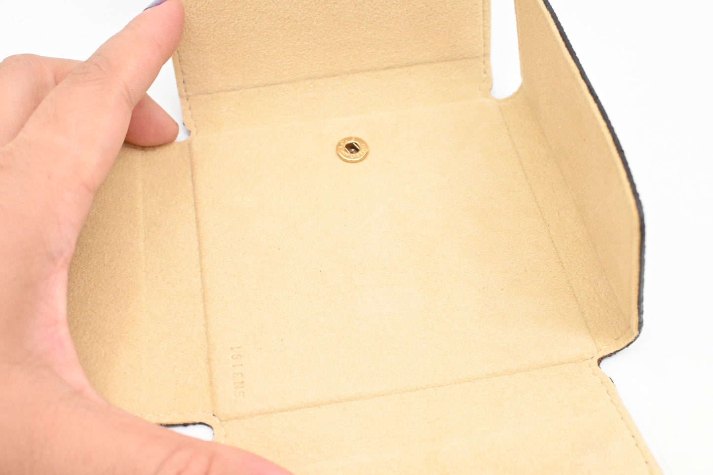 Louis Vuitton Jewelry Case in Monogram Canvas