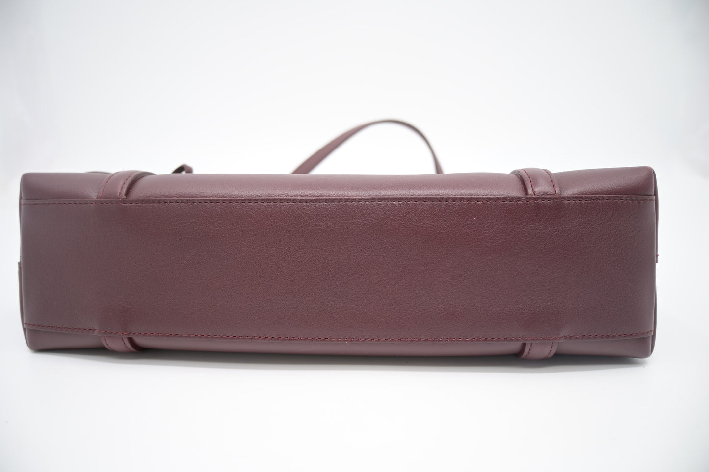 Cartier Handbag in Burgundy Leather