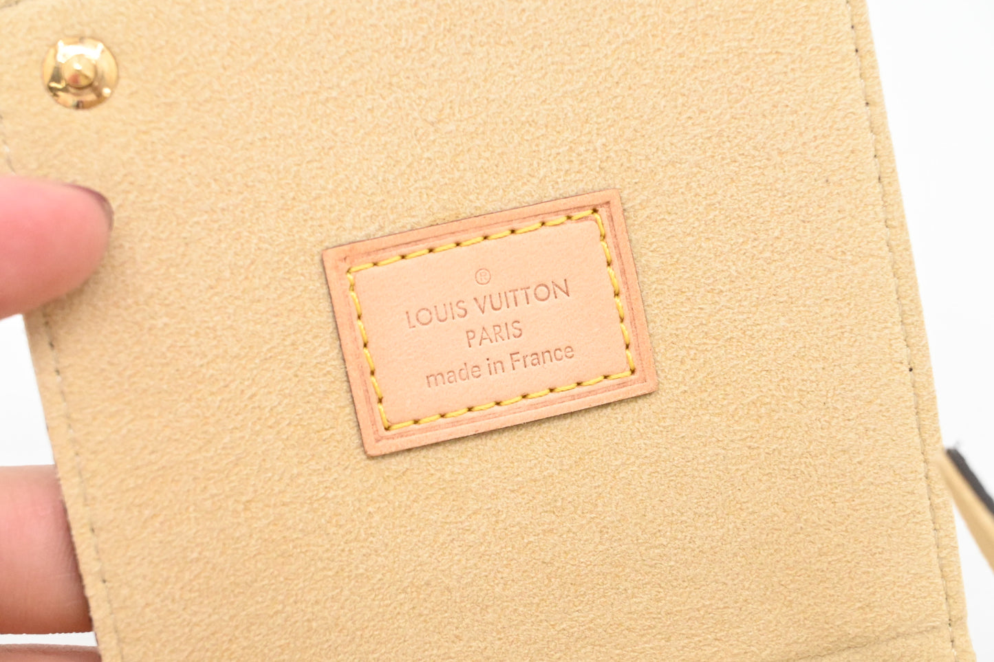 Louis Vuitton Jewelry Case in Monogram Canvas