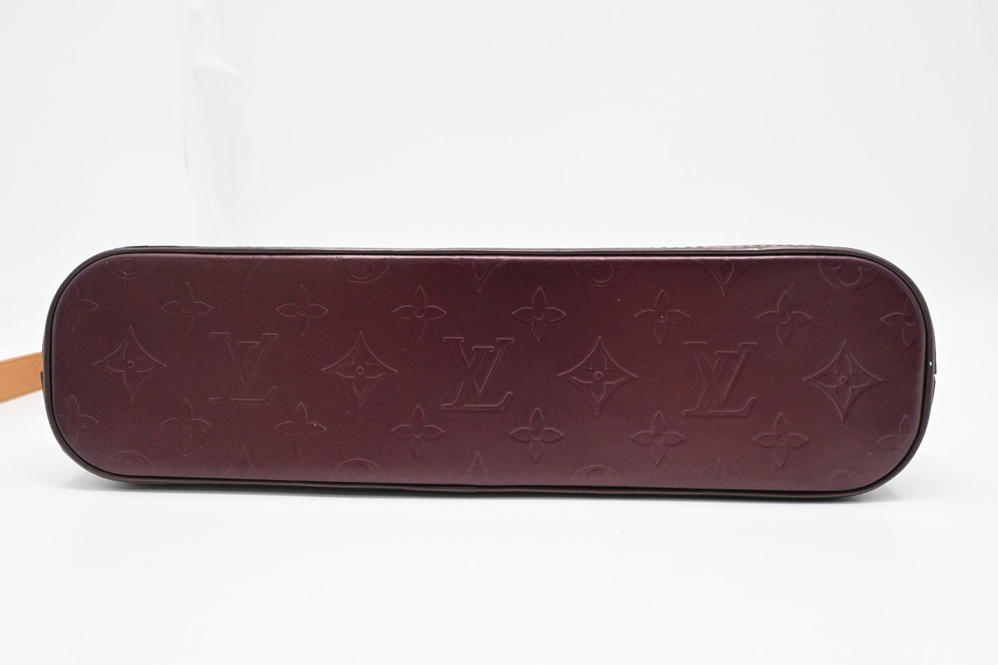 Louis Vuitton Alston in Red Matte Leather