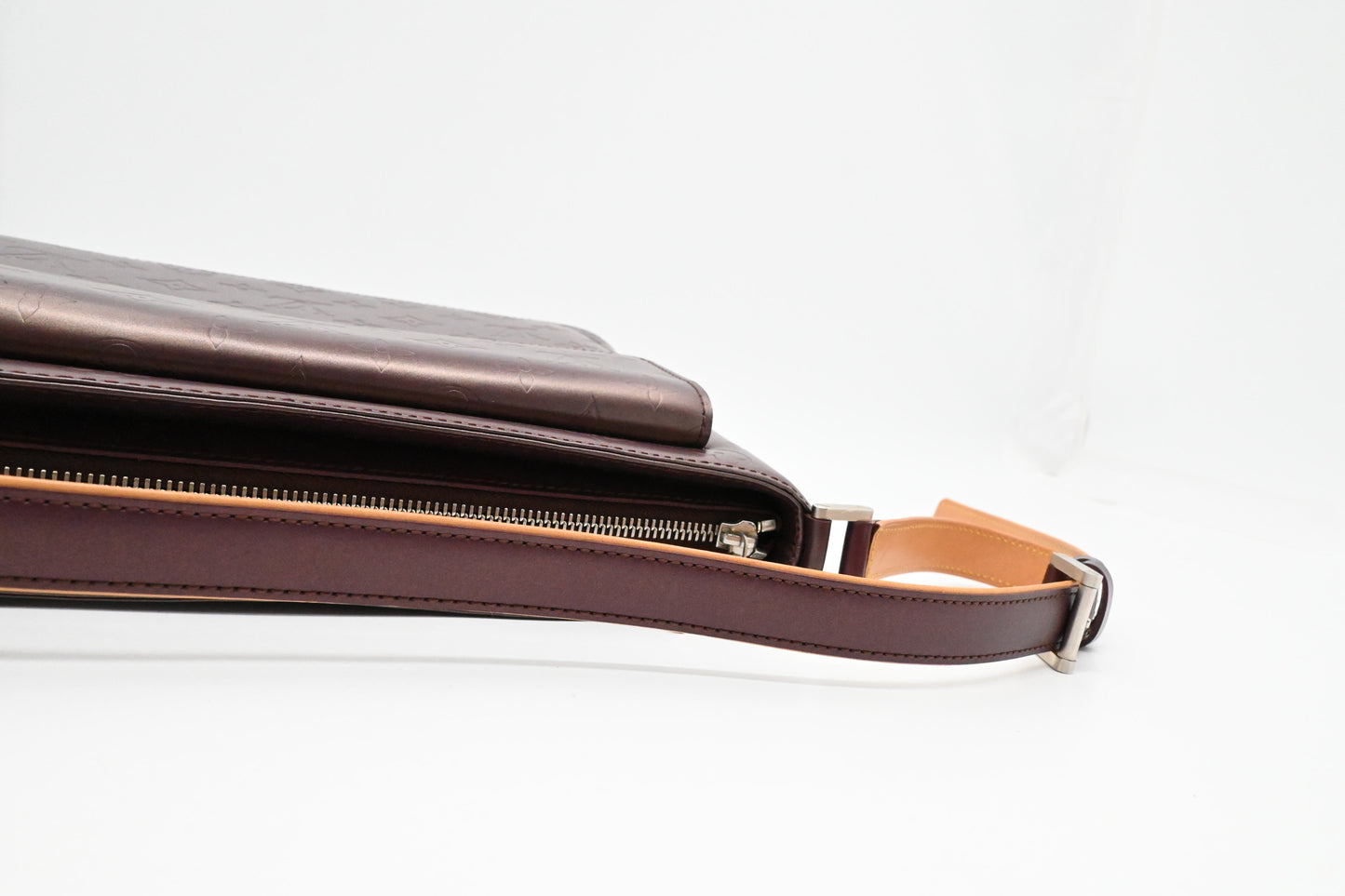 Louis Vuitton Alston in Red Matte Leather