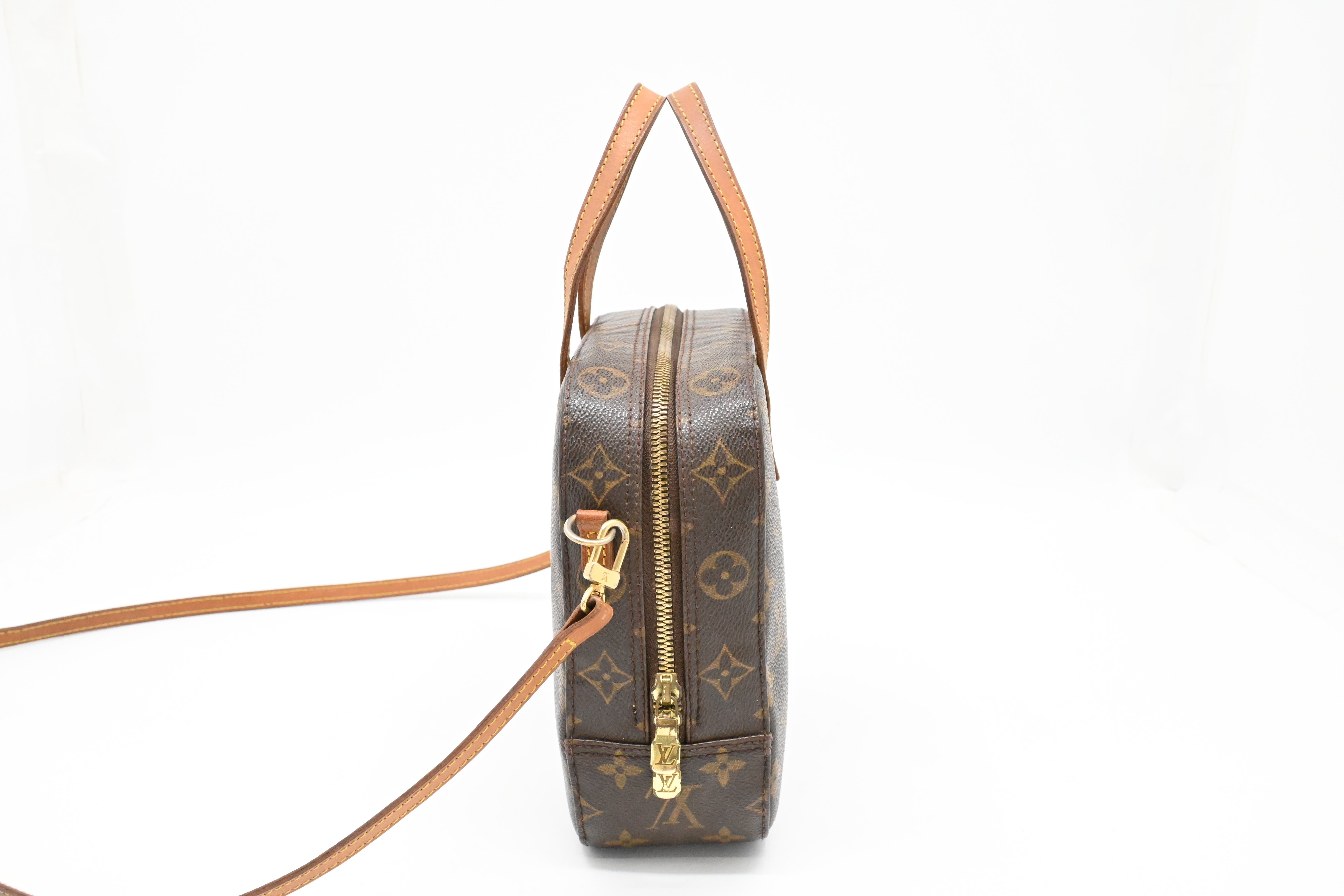 Louis Vuitton Spontini in Monogram Canvas – Weekly Lux Drop
