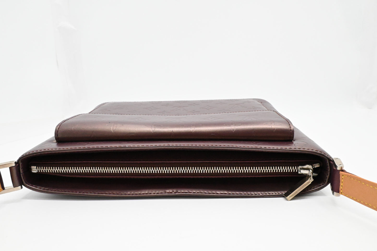 Louis Vuitton Alston in Red Matte Leather